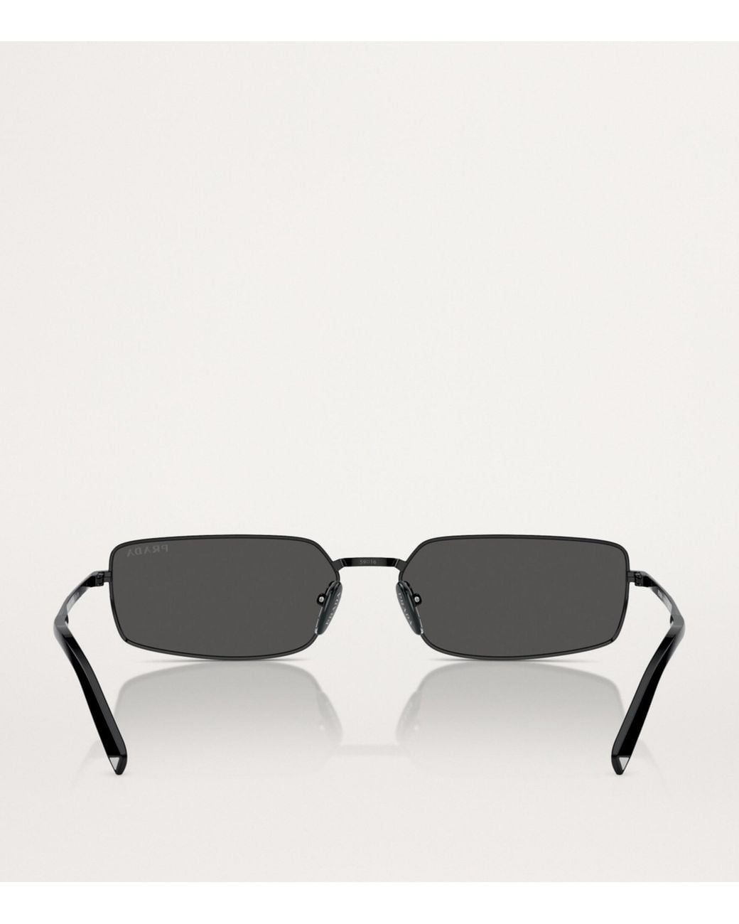 Prada Black Metal Pr A60S Sunglasses