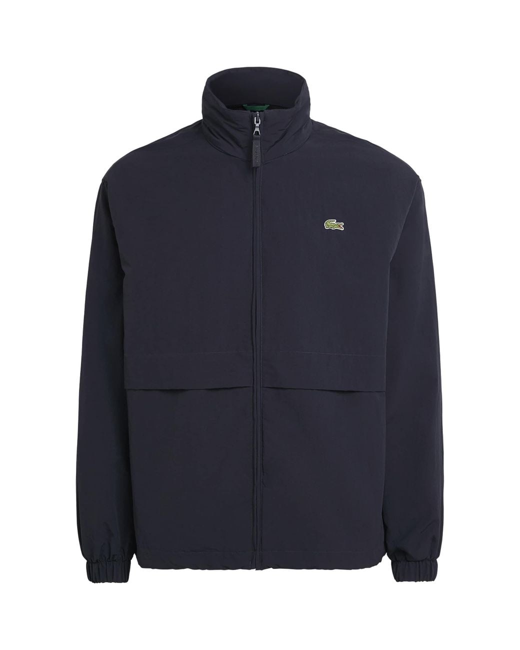 Lacoste Blue Water-Repellent Windbreaker for men