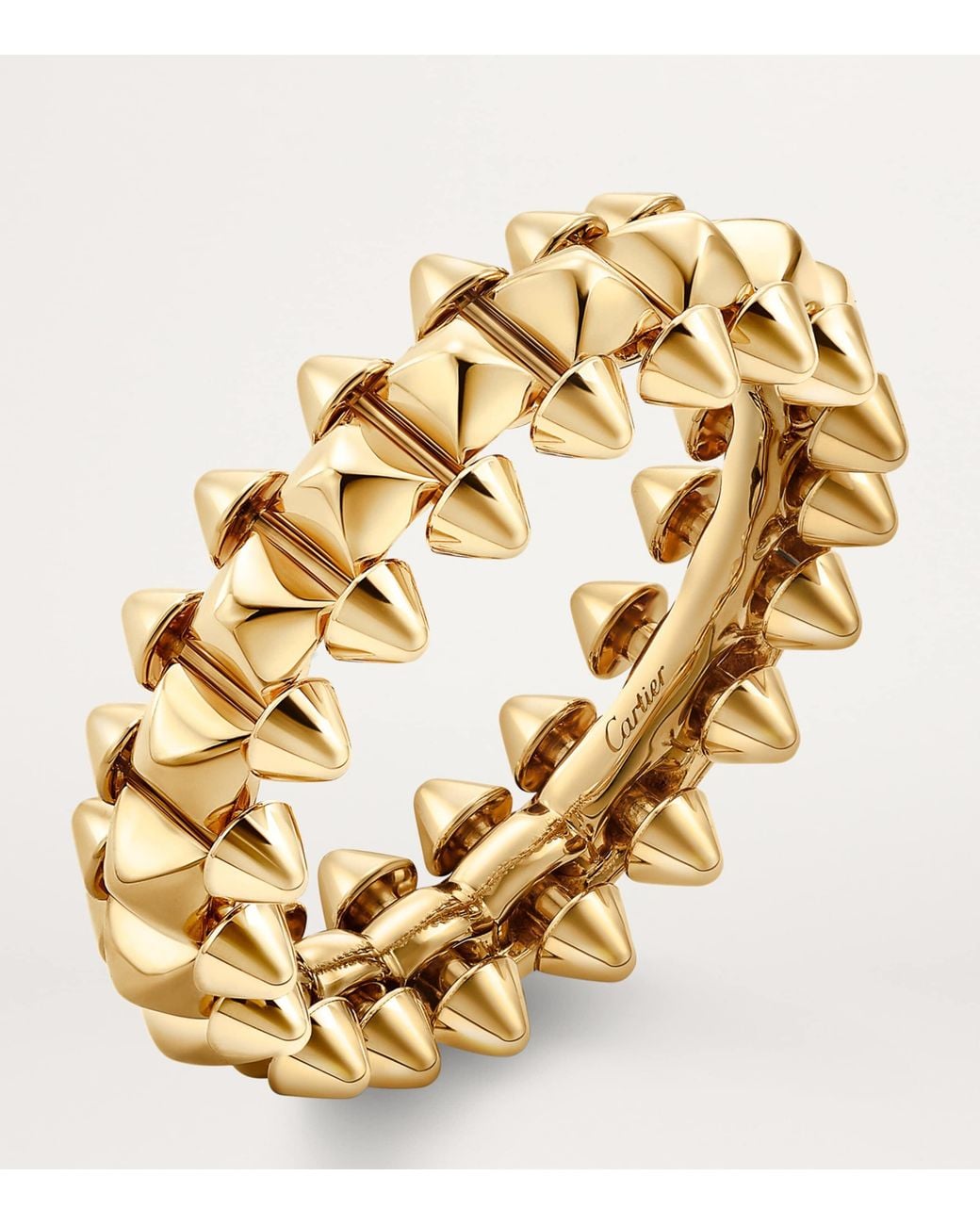 Cartier Metallic Medium Clash De Ring