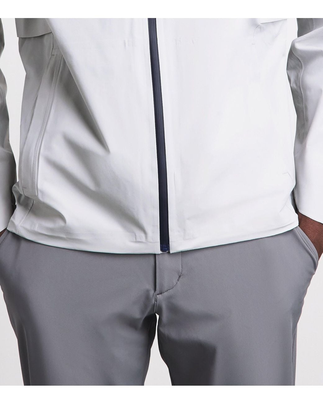 Kjus Gray Rain Rescue 2.0 Jacket for men