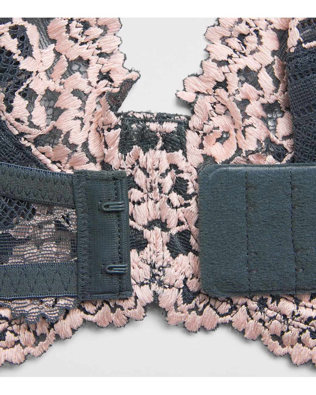 Wacoal Gray Embrace Lace Underwired Bra