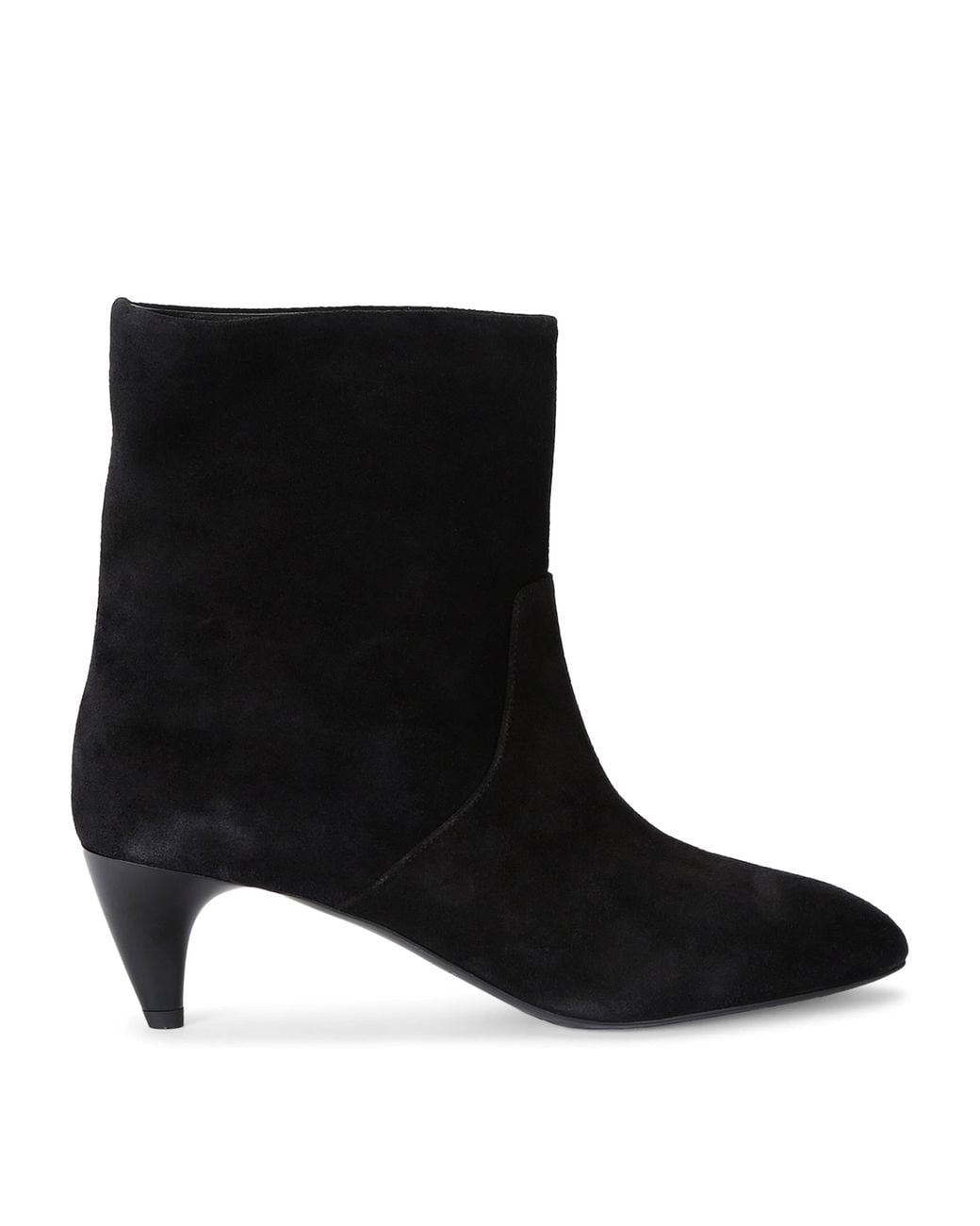Isabel Marant Black Suede Jiry Ankle Boots 55