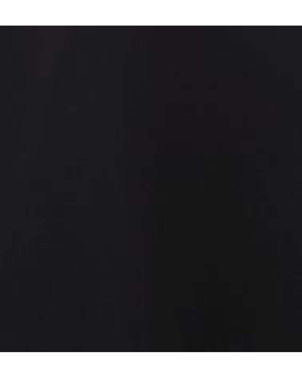 Hanro Black Satin Deluxe Bodydress