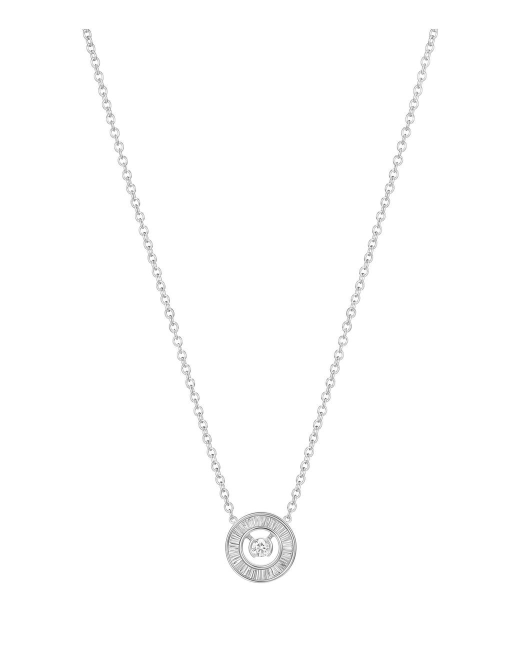 Piaget Metallic Possession Décor Palace Pendant Necklace