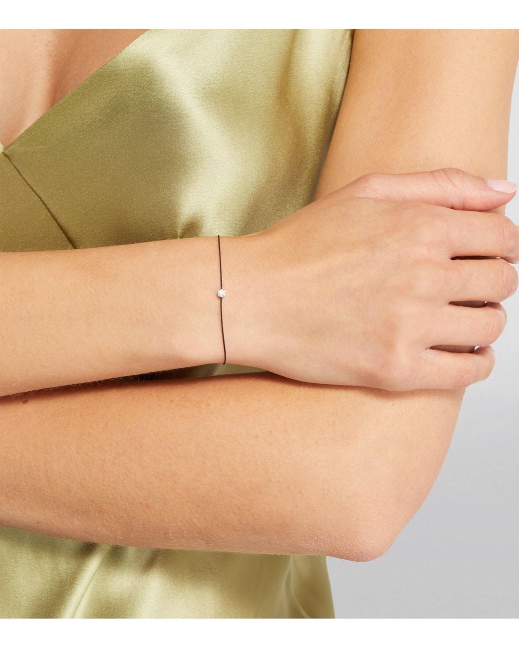 RedLine Metallic And Diamond Illusion Bracelet