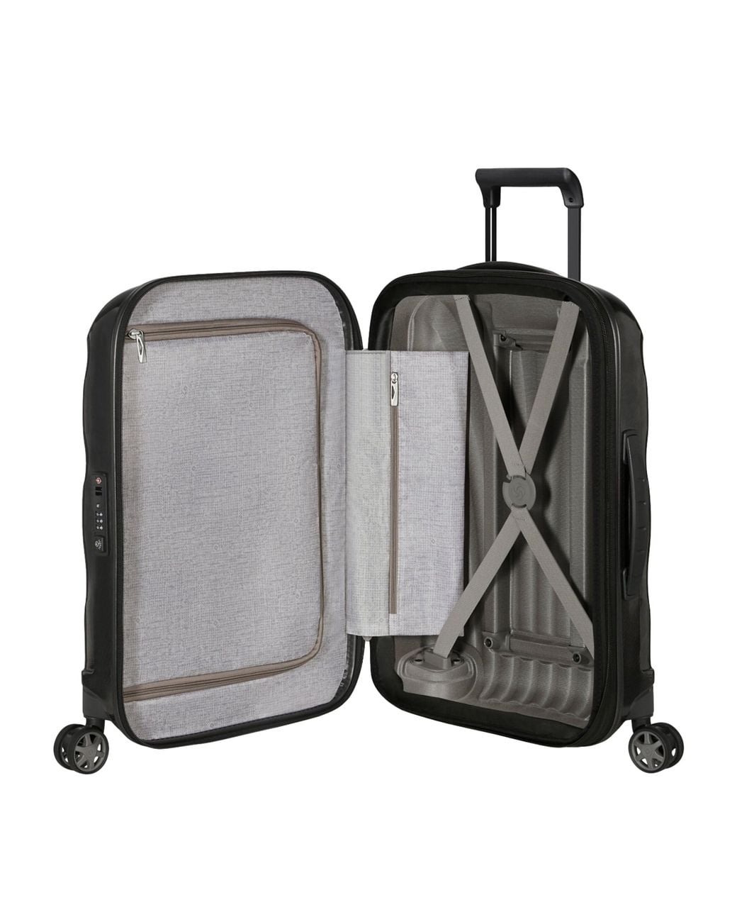 Samsonite Black C-Lite Cabin Suitcase
