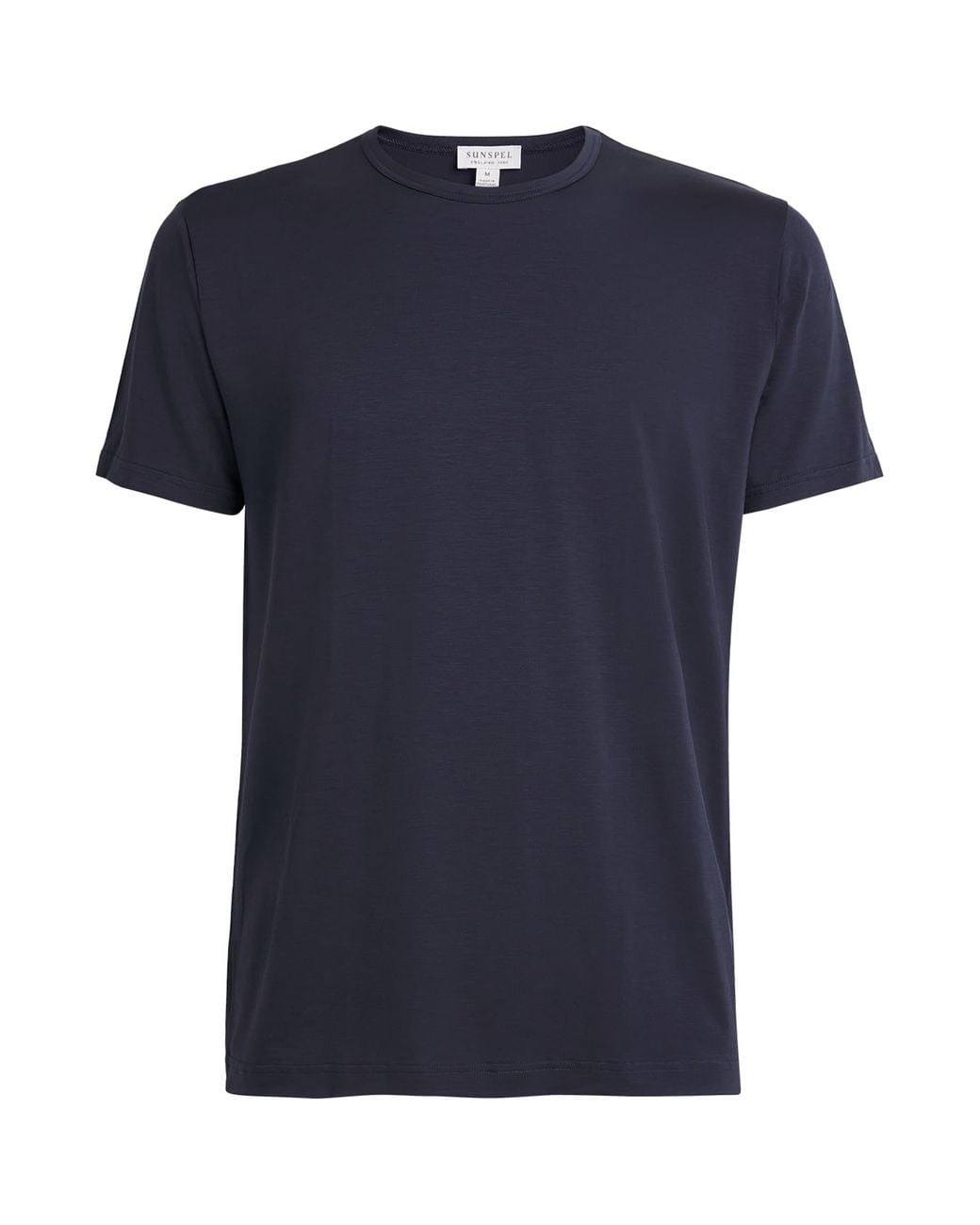 Sunspel Blue Tencel Stretch T-Shirt for men