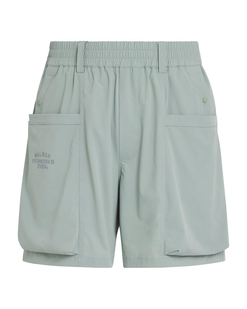 Malbon Blue Division Water-Resistant Shorts for men