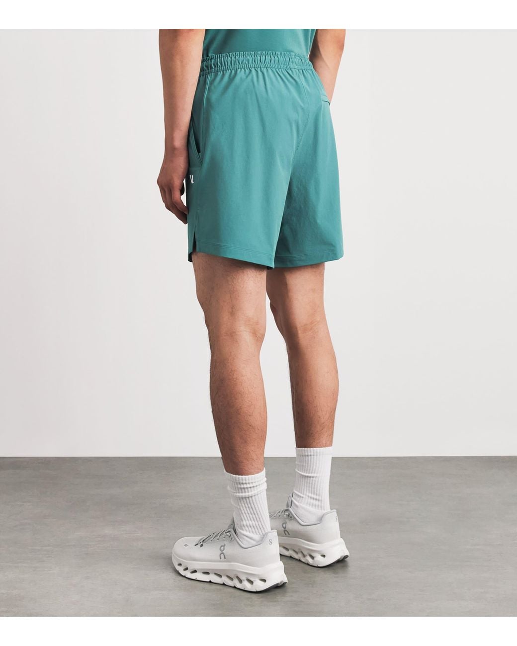 vuori Blue 7' Unlined Crosscourt Shorts for men