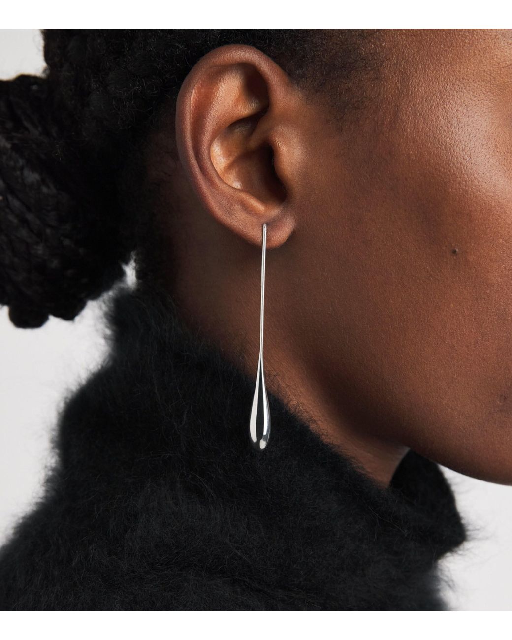 LIE STUDIO Natural Sterling Lili Earrings