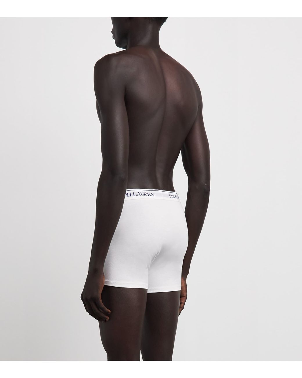 Polo Ralph Lauren Brown Stretch-Cotton Classic Trunks for men