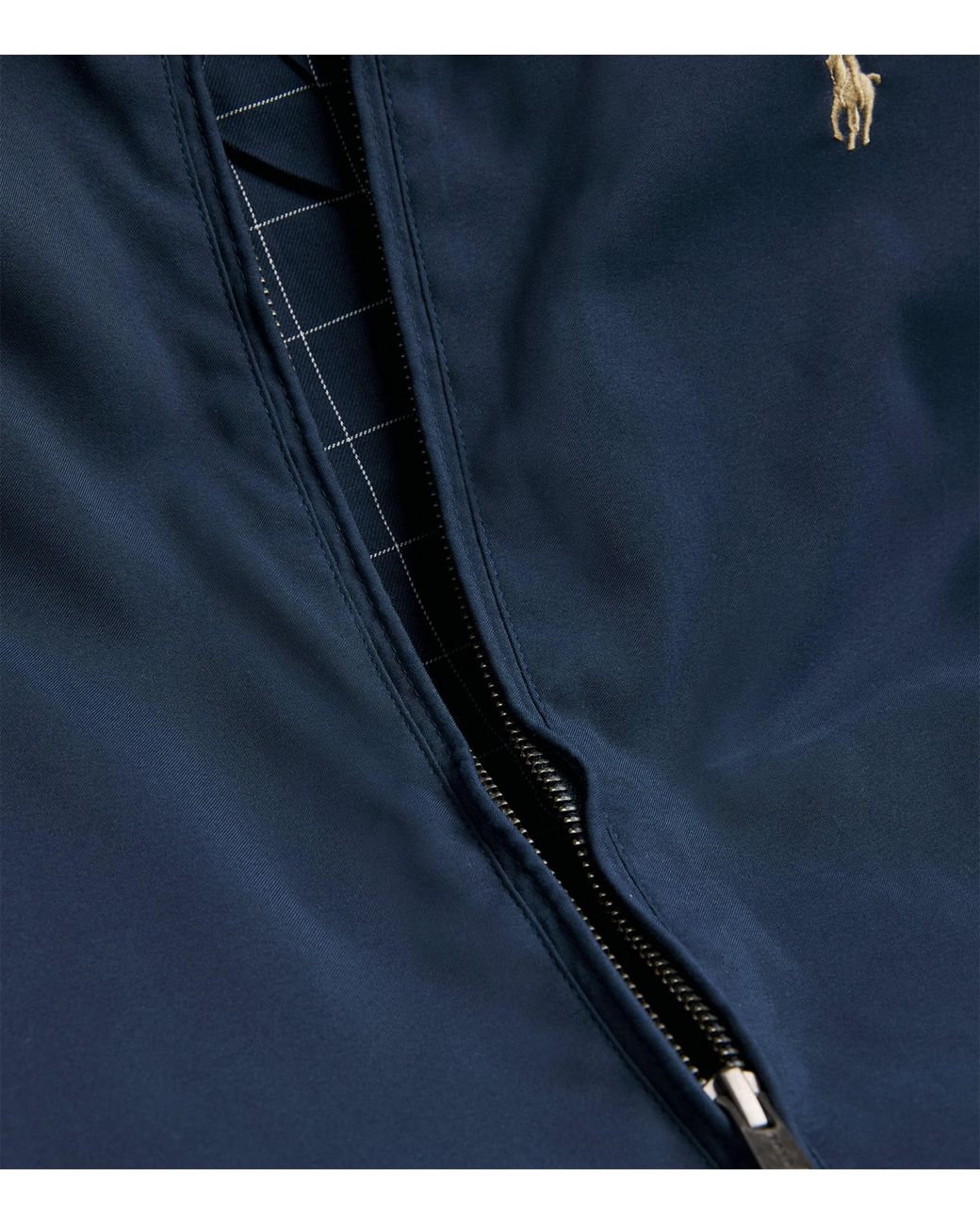 Polo Ralph Lauren Blue Harrington Jacket for men