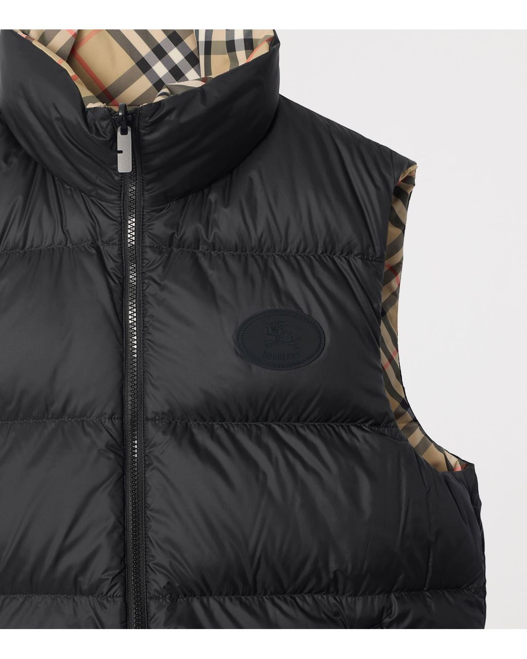 Burberry Brown Vests for men