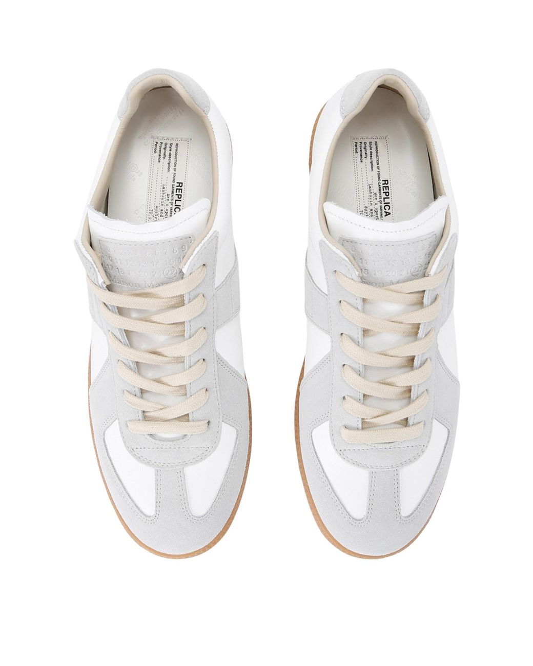 Maison Margiela Multicolor Leather Replica Sneakers for men