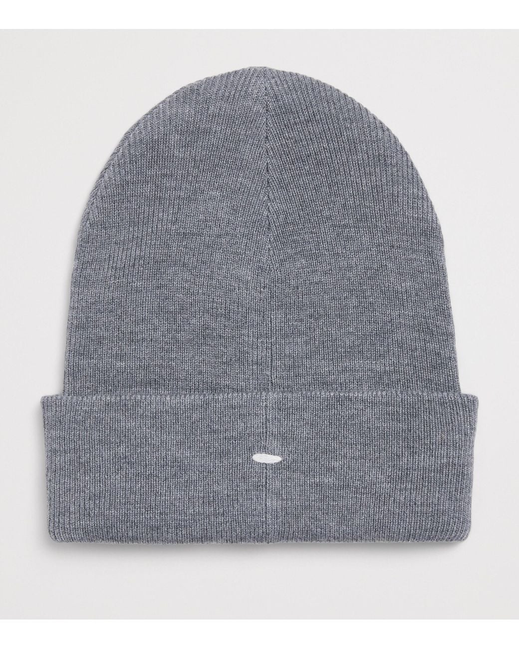 Rag & Bone Gray Wool-Blend Addison Beanie for men