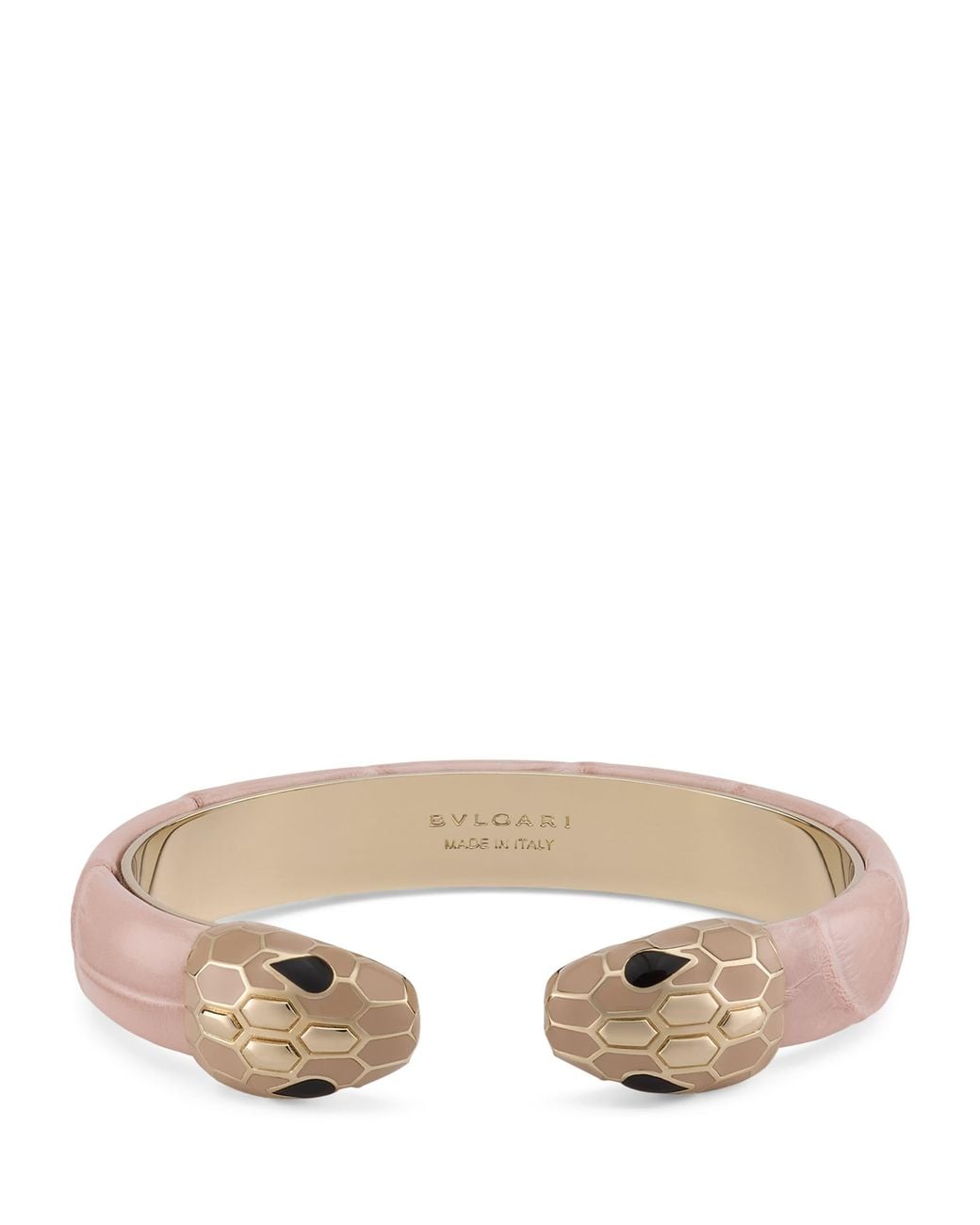 BVLGARI Natural Galuchat Leather Serpenti Forever Bangle