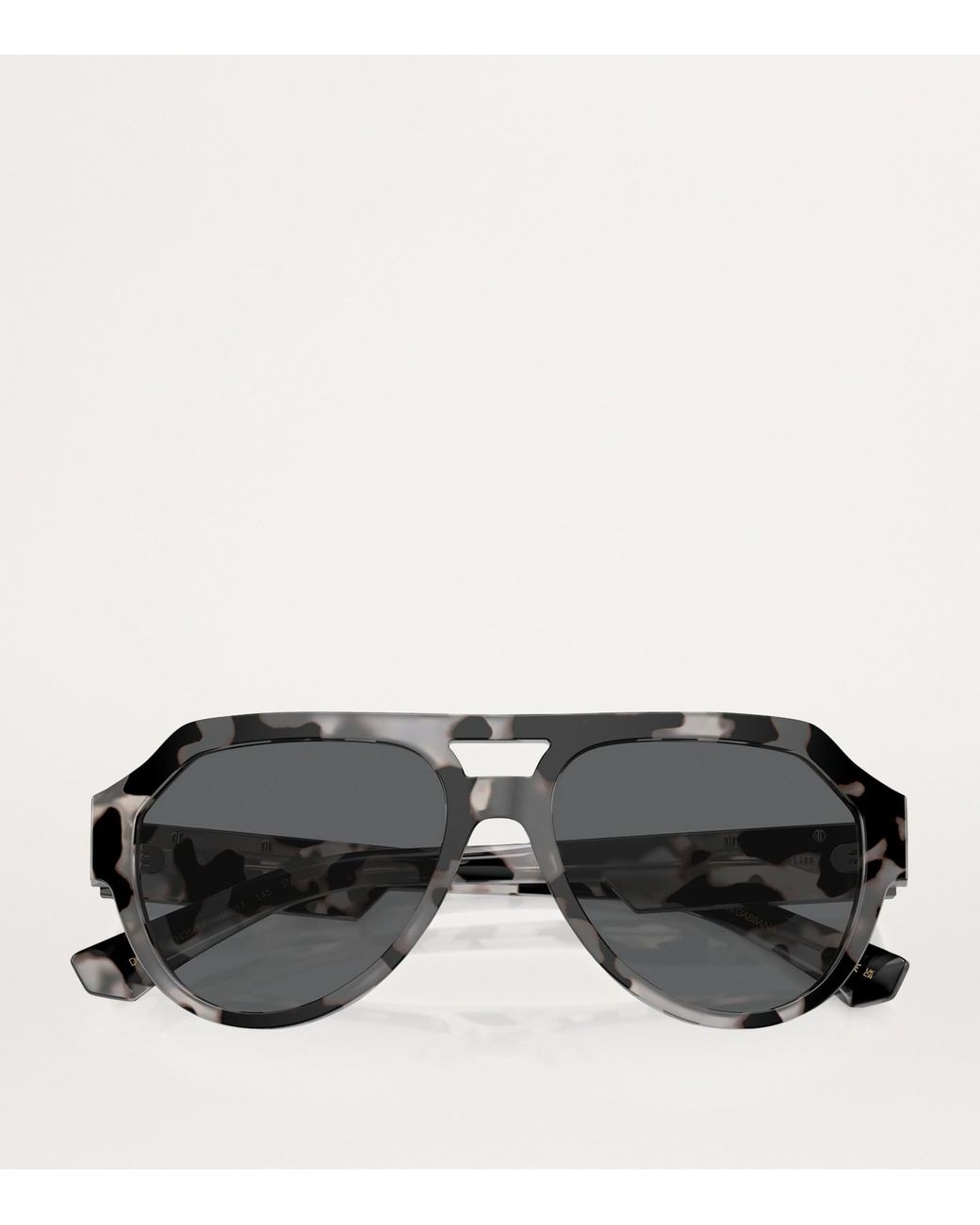 Dolce & Gabbana Gray Acetate Dg4466 Sunglasses for men