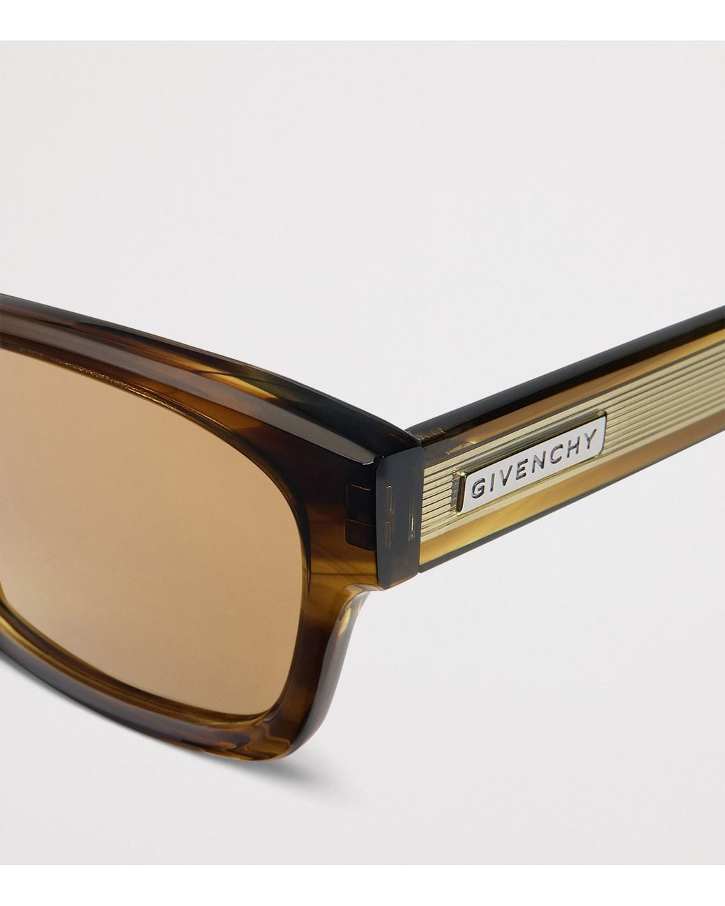 Givenchy Brown Acetate Day Sunglasses