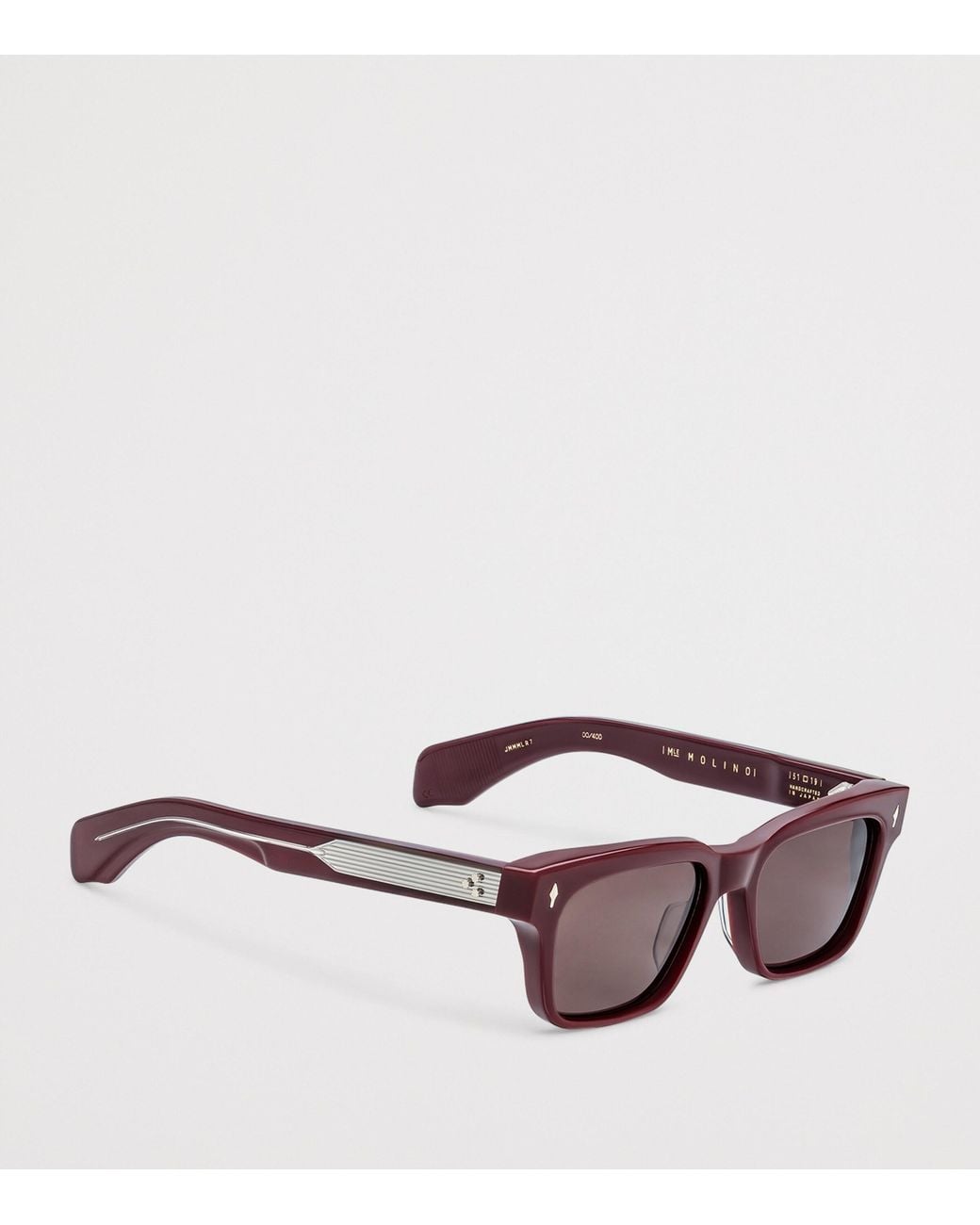 Jacques Marie Mage Purple Molino Sunglasses for men