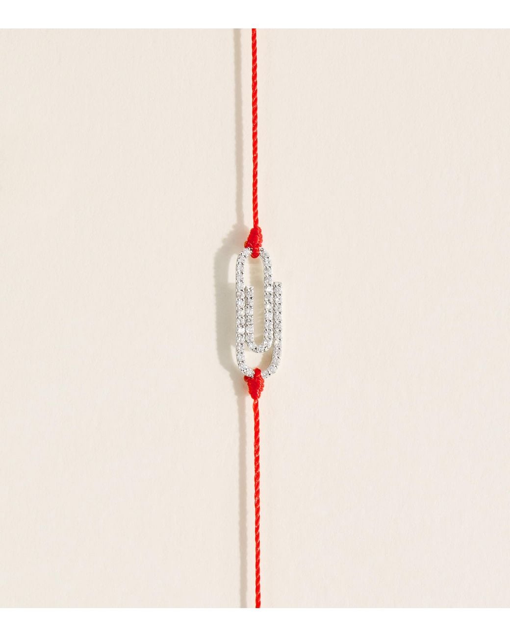 RedLine Pink And Diamond Trombone Bracelet