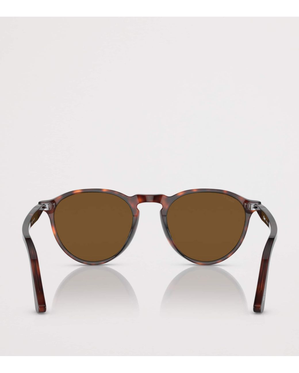 Persol Brown Tortoiseshell Phantos Sunglasses