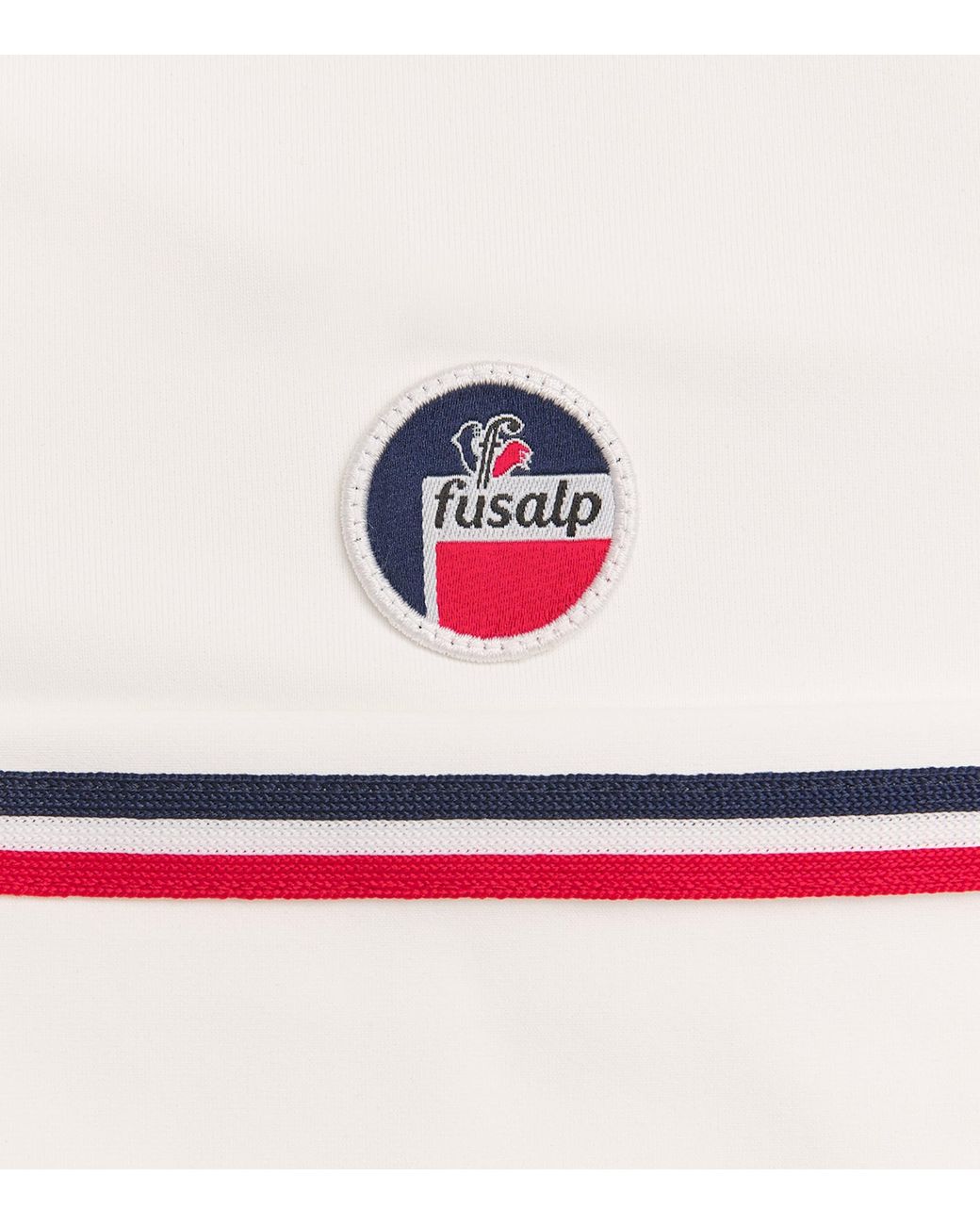 Fusalp White Powerstretch Mario Thermal Base Layer for men