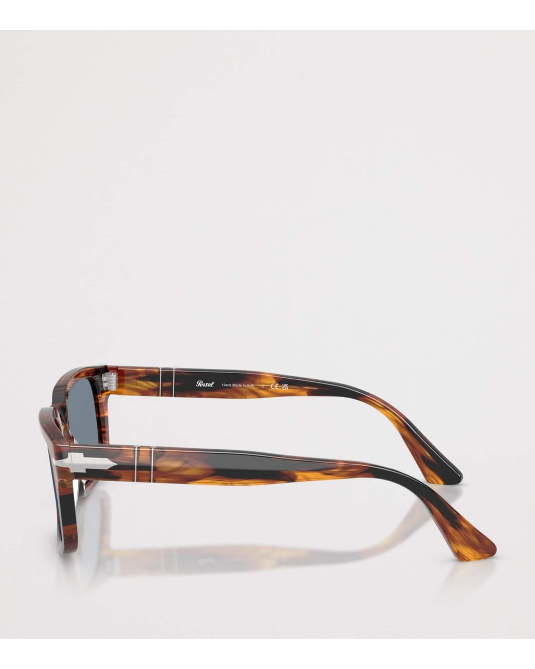 Persol Blue Rectangular Po3272S Sunglasses for men