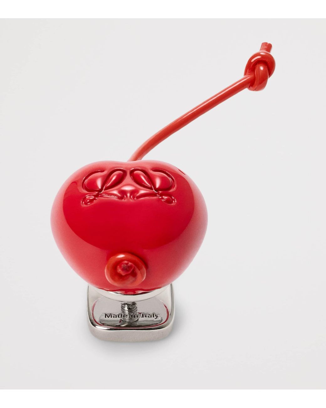 Loewe Red Cherry Pin Charm