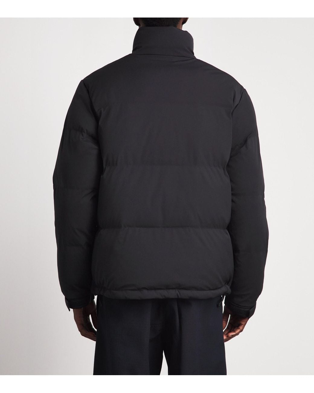 Sandro Blue Down Puffer Jacket for men