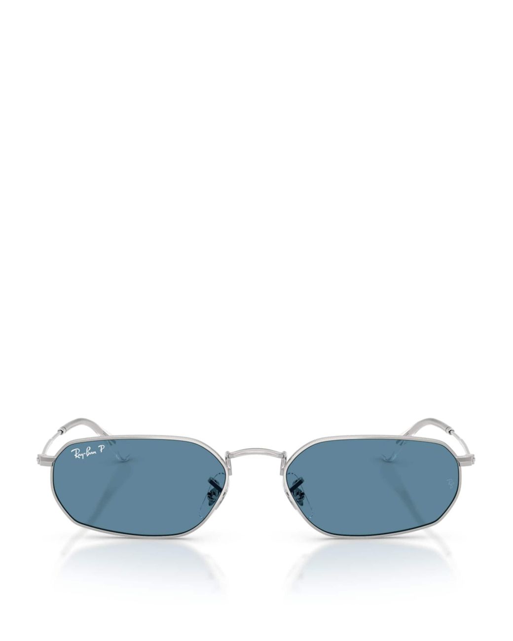 Ray-Ban Blue Rb3947 Chromance Metal Irregular Sunglasses