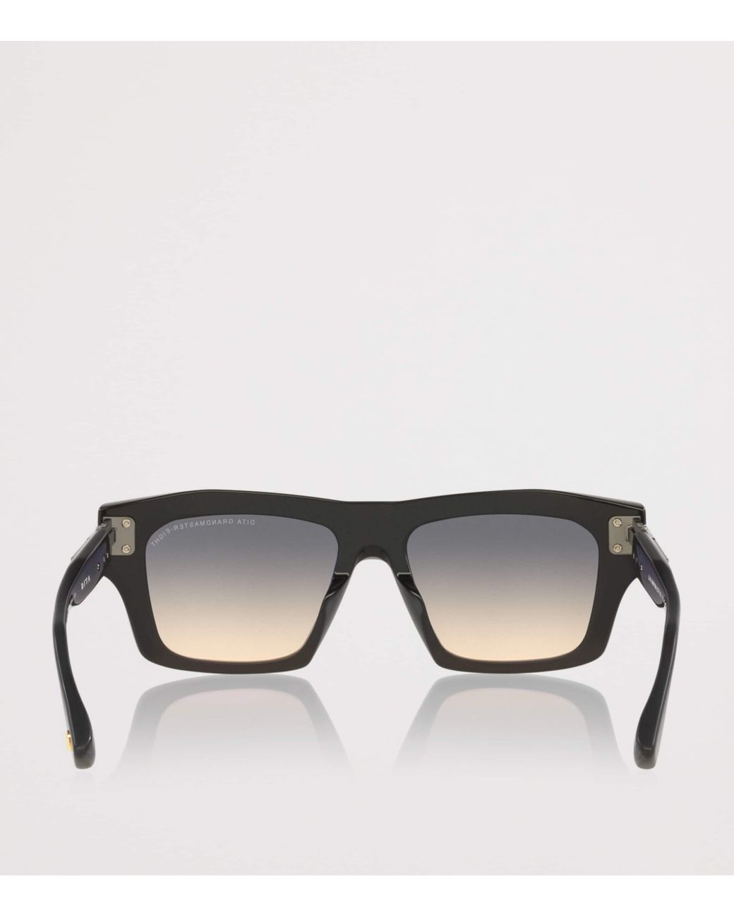 Dita Eyewear Gray Acetate Grandmaster-Eight Sunglasses for men