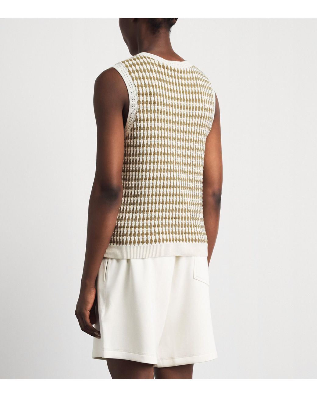 Varley Natural Cotton Aura Vest
