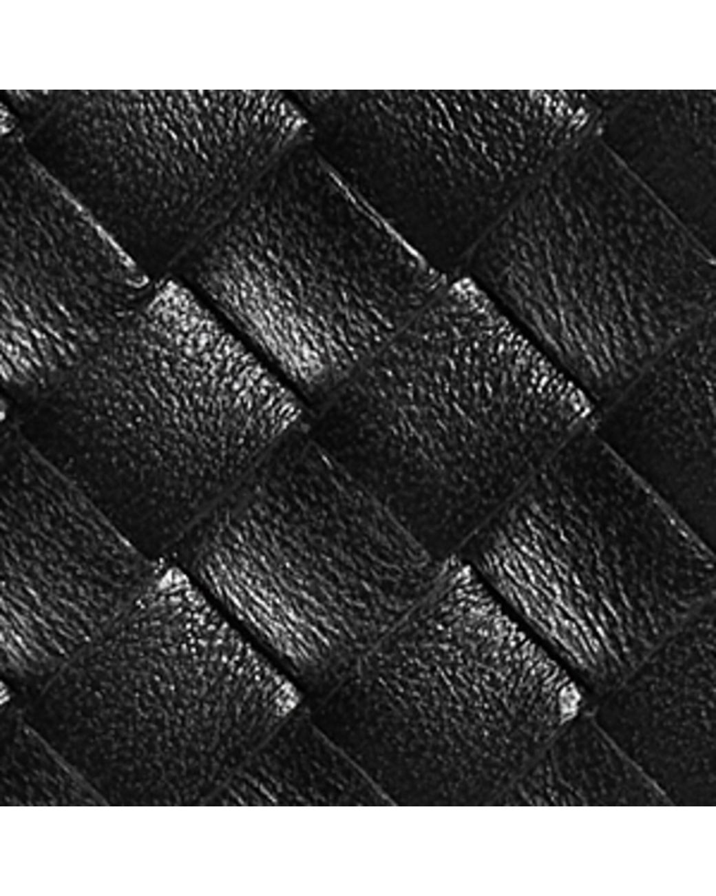 Bottega Veneta Black Small Leather Piccolo Bifold Wallet