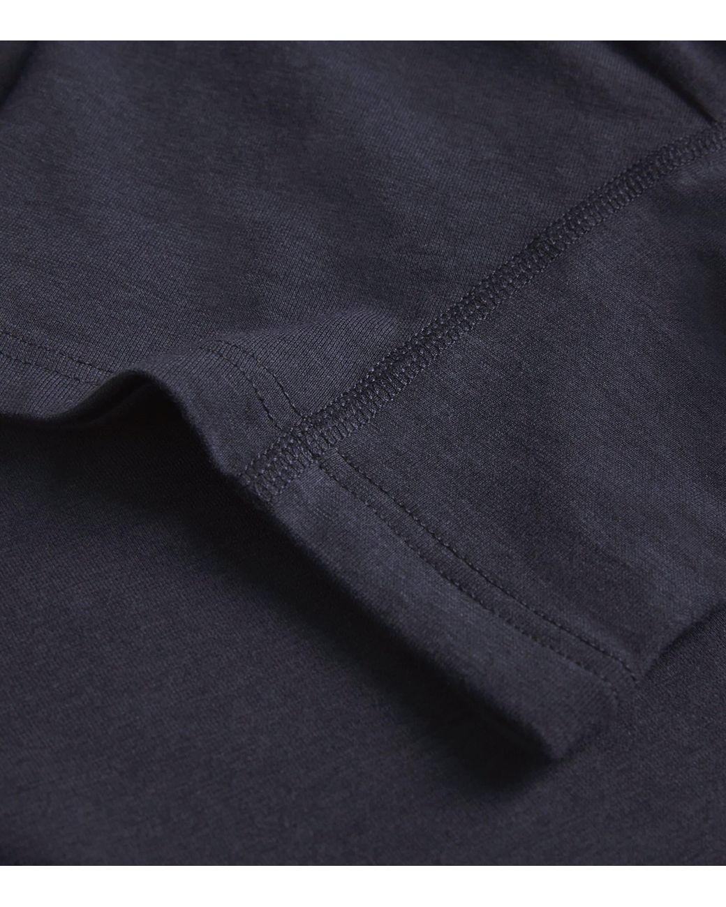 Falke Blue Cotton-Blend Daily Climate Control T-Shirt for men
