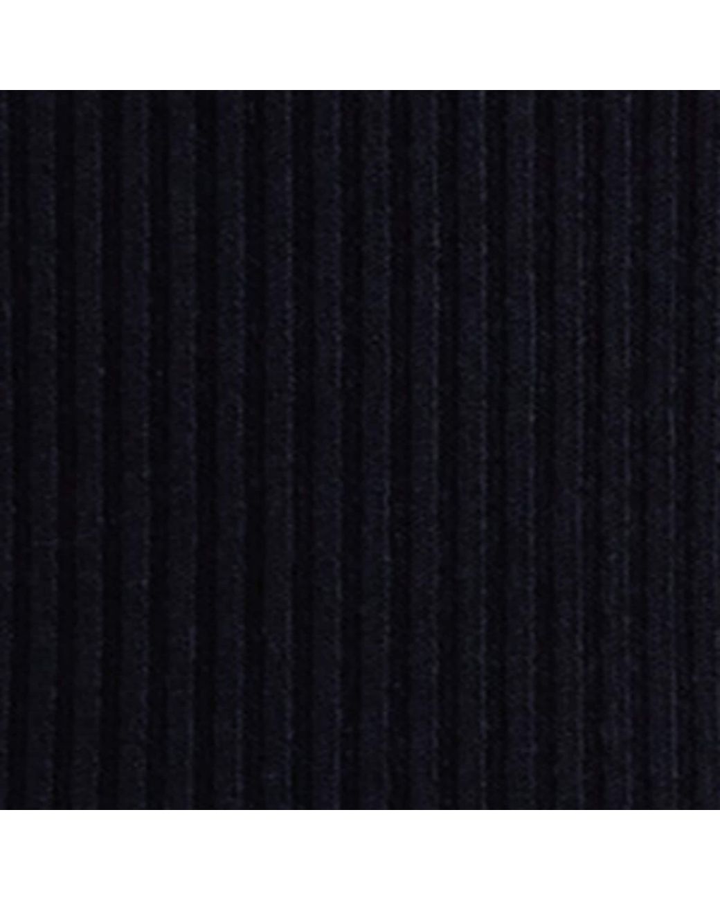 Alaïa Blue Off-The-Shoulder Ribbed Bodysuit