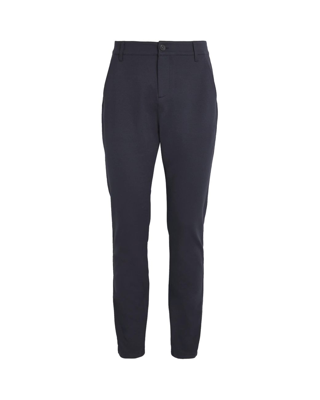 PAIGE Blue Stafford Trousers for men
