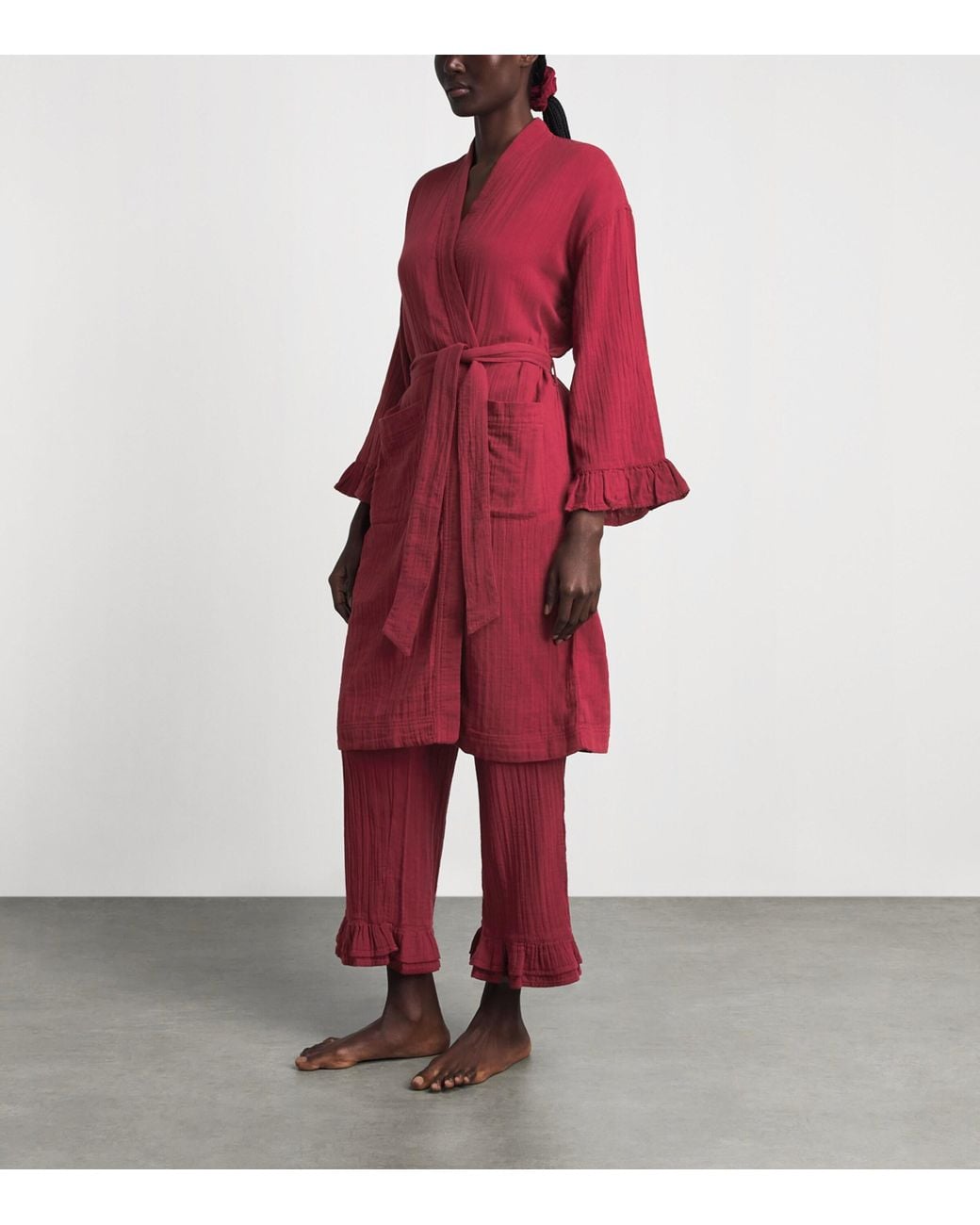 TBCo Cotton Textured Robe