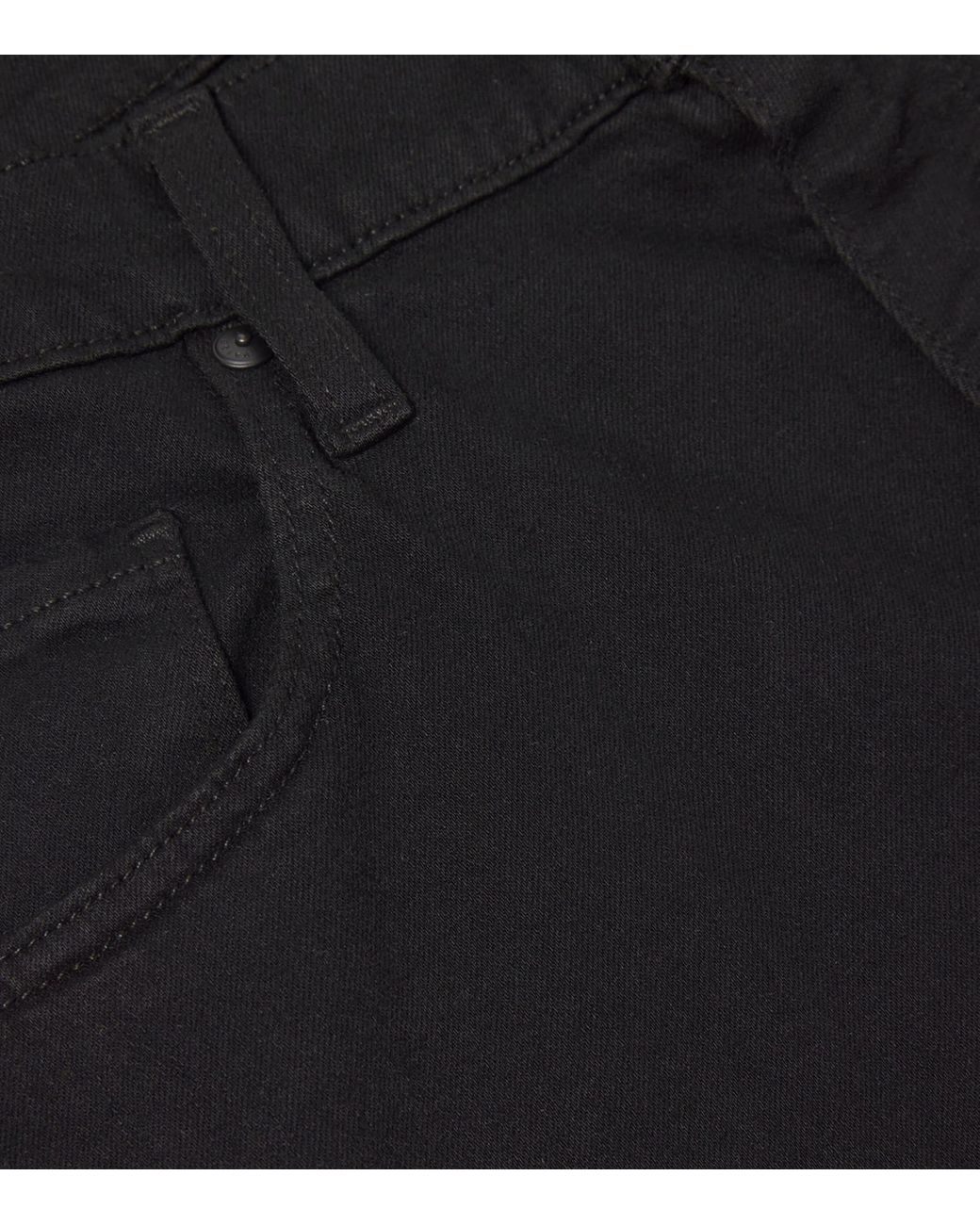 PAIGE Black Federal Slim Jeans for men
