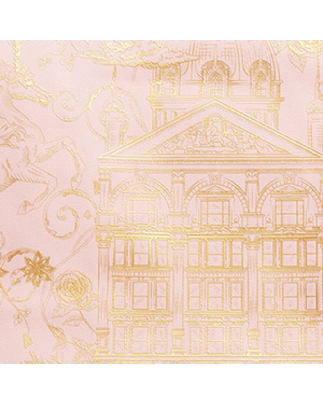 Harrods Pink Building Shopper Bag