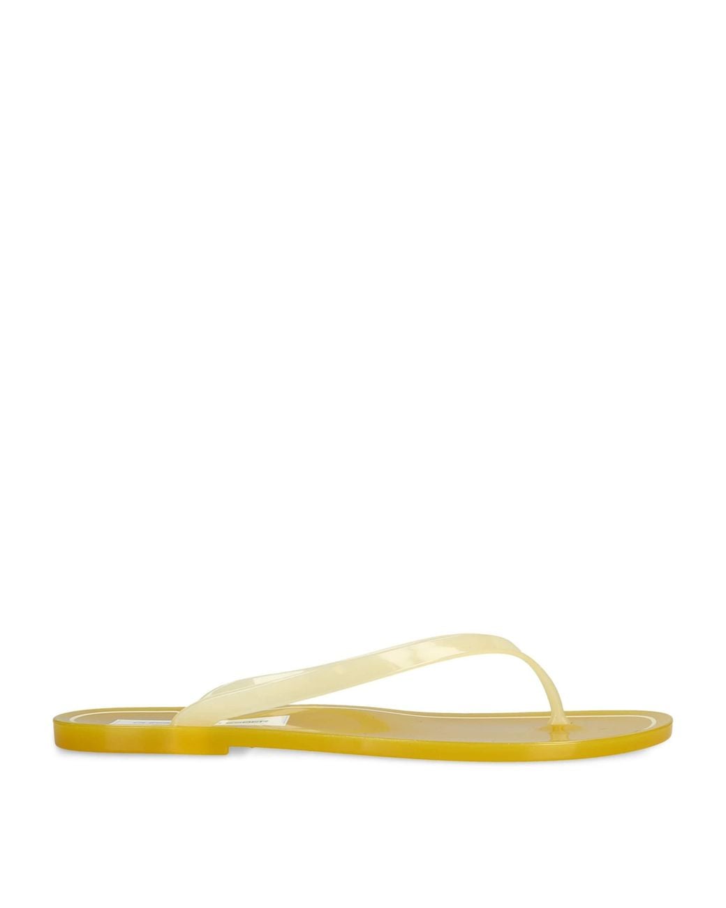 Christopher Esber Yellow Jo Flip Flops