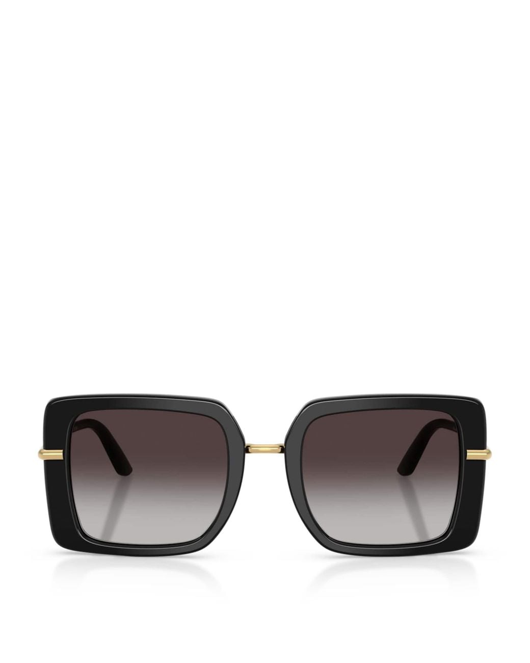 Dolce & Gabbana Brown Acetate Dg4481 Dna Square Sunglasses