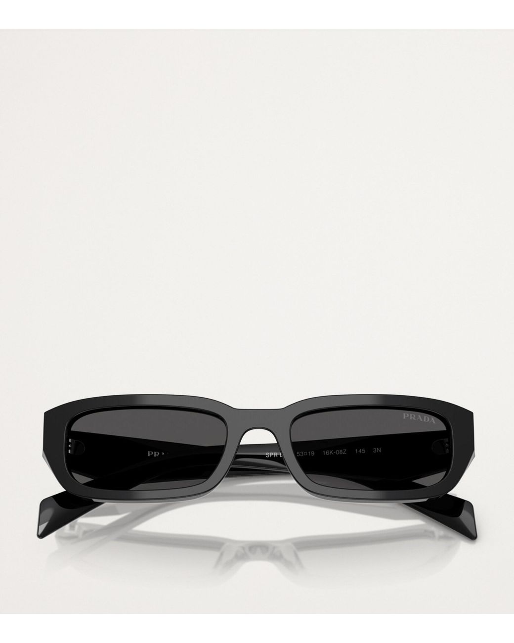 Prada Black Acetate Prb06S Sunglasses