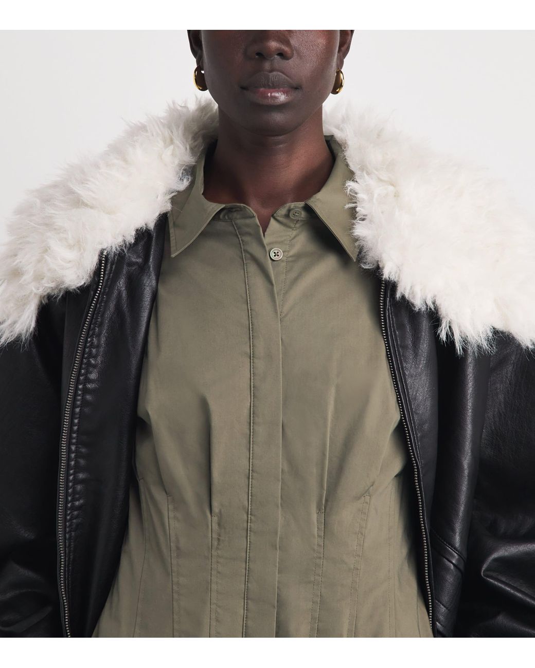 Jonathan Simkhai Natural Jazz Shirt Dress