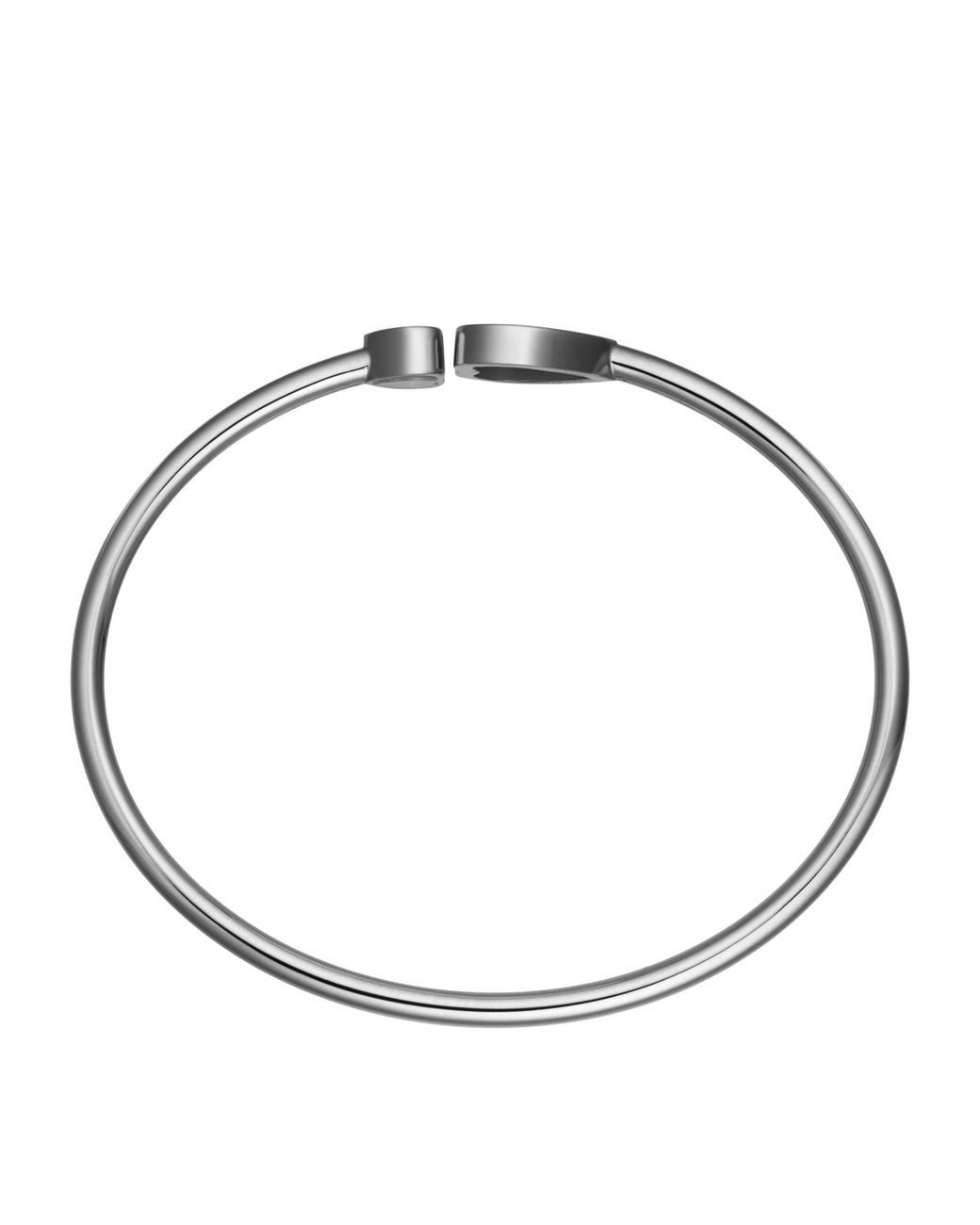 Chopard Metallic And Diamond Happy Hearts Bangle