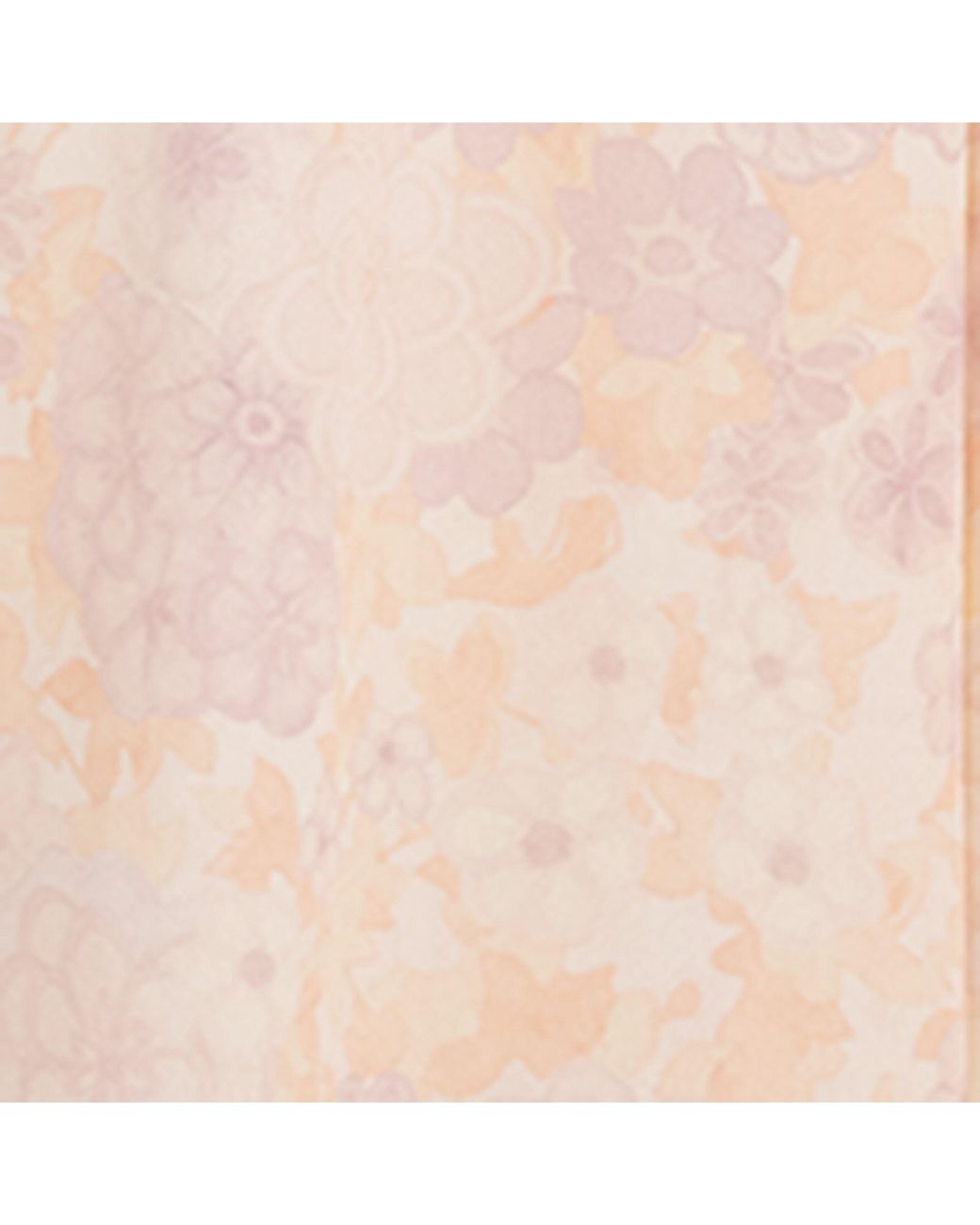 Chloé Pink Silk Floral Print Wide-Leg Trousers