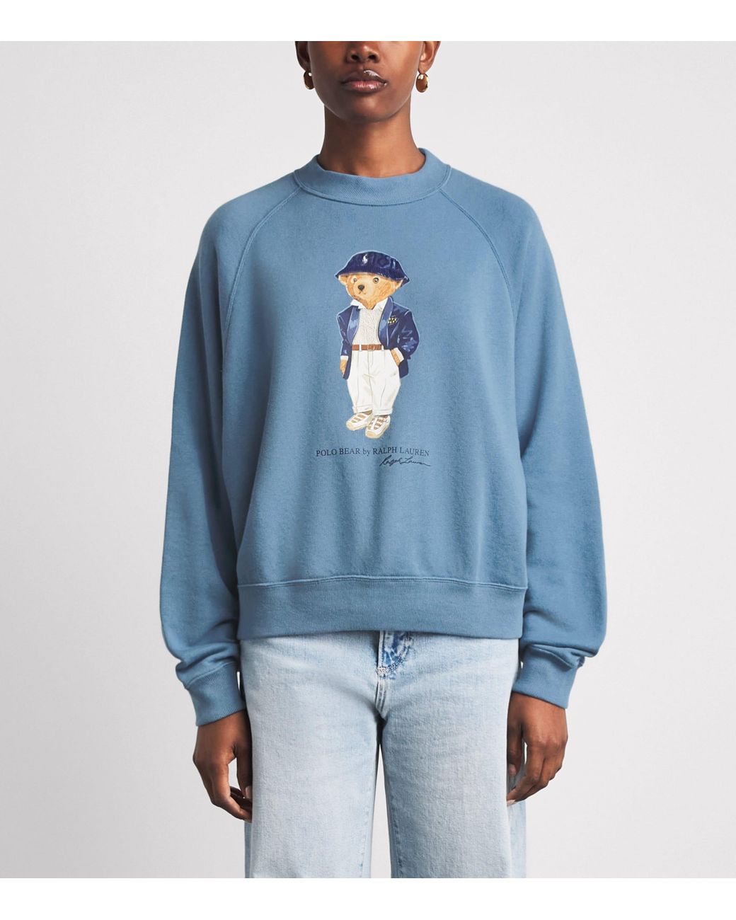 Polo Ralph Lauren Blue Polo Bear Sweatshirt