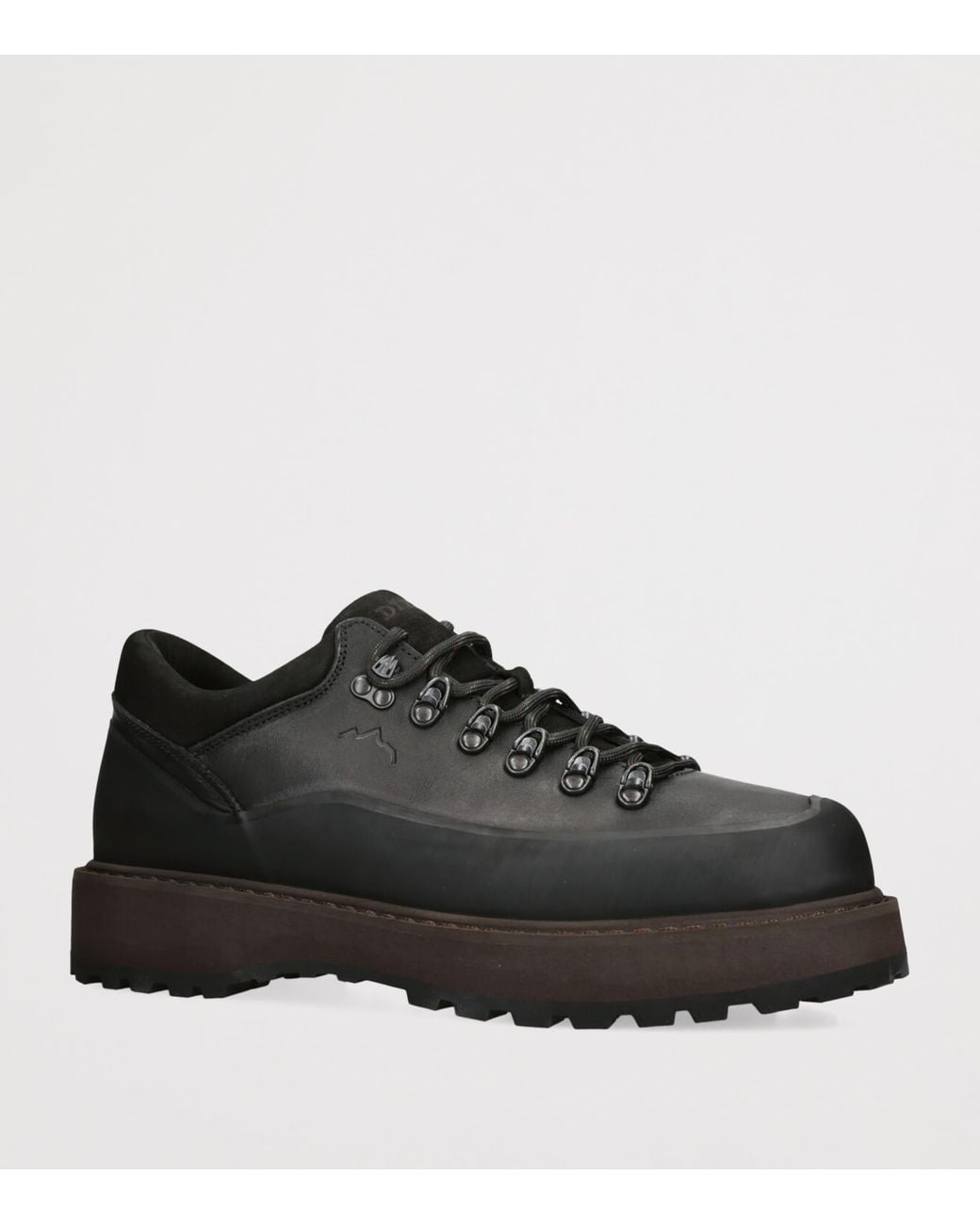 Diemme Black Suede Parigi Gancho Driving Shoes for men
