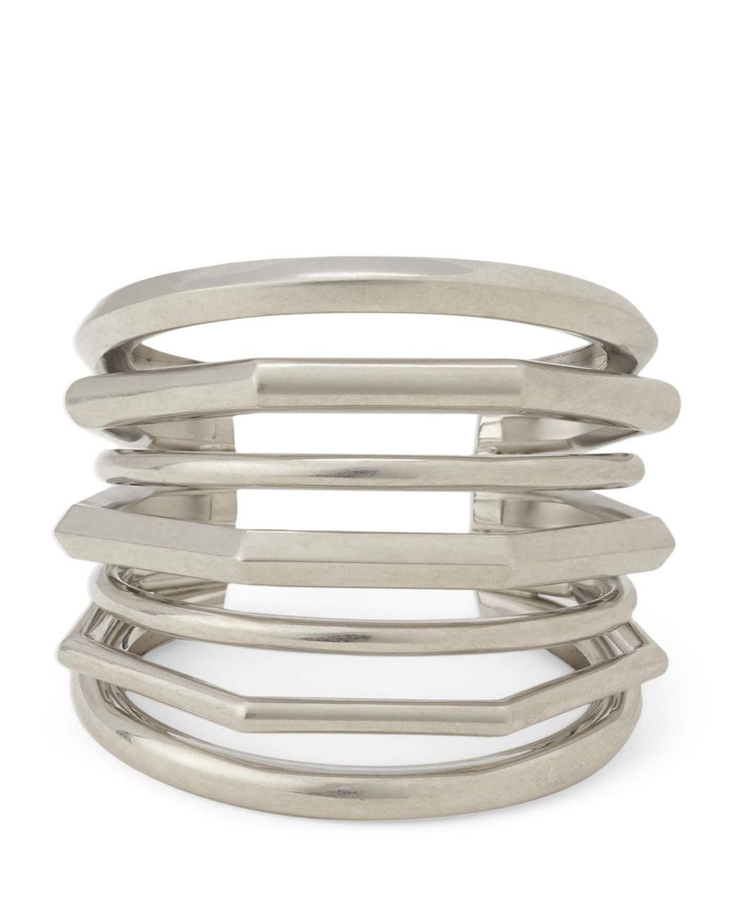 Ralph Lauren Metallic Brass Orbit Cuff