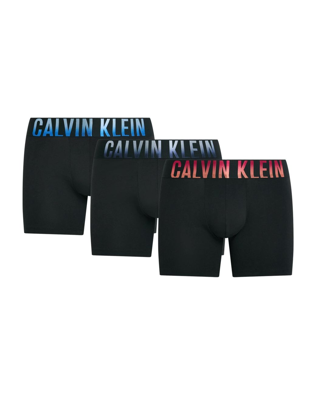 Calvin Klein Black Stretch-Cotton Intense Power Trunks for men