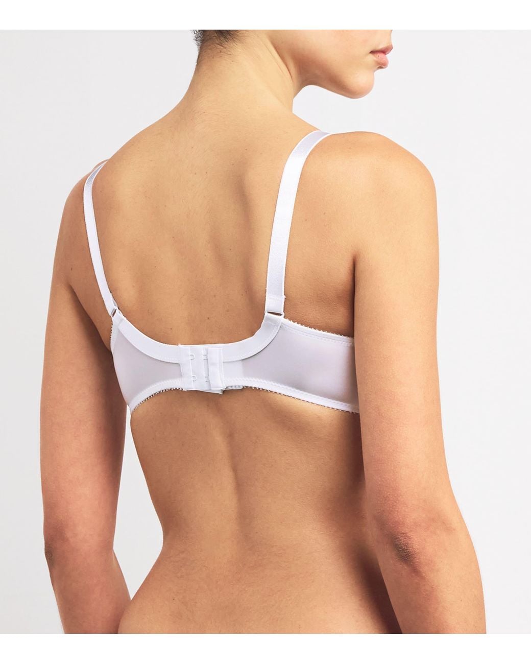 Chantelle White Maternity Nursing Spacer Bra